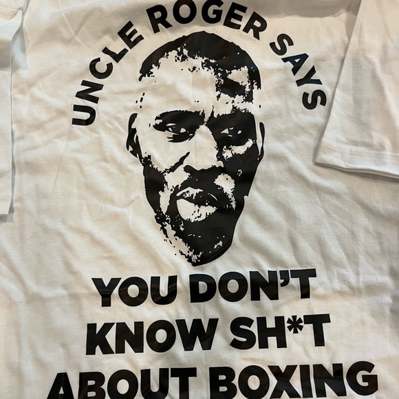 Roger Mayweather You Don’t Know Sh*T About Boxing Shirt - Picture 2 of 3